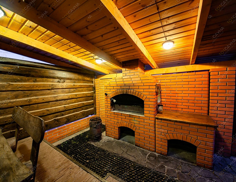 Комплекс Банная усадьба Цветы, в Уфе, Красная, 1а (район ИКЕА) | Номер "Дом «Премиум»": 7 | 1001sauna.com