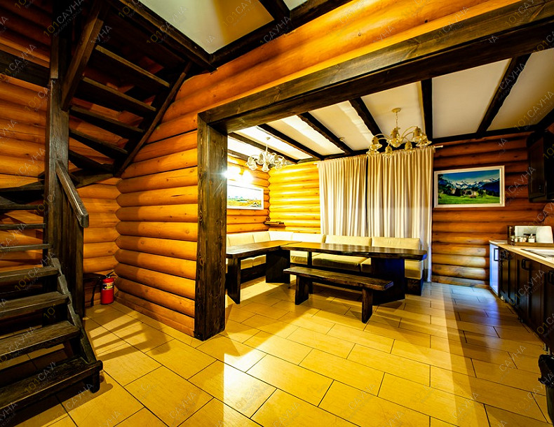 Комплекс Банная усадьба Цветы, в Уфе, Красная, 1а (район ИКЕА) | Номер "Дом «Премиум»": 8 | 1001sauna.com