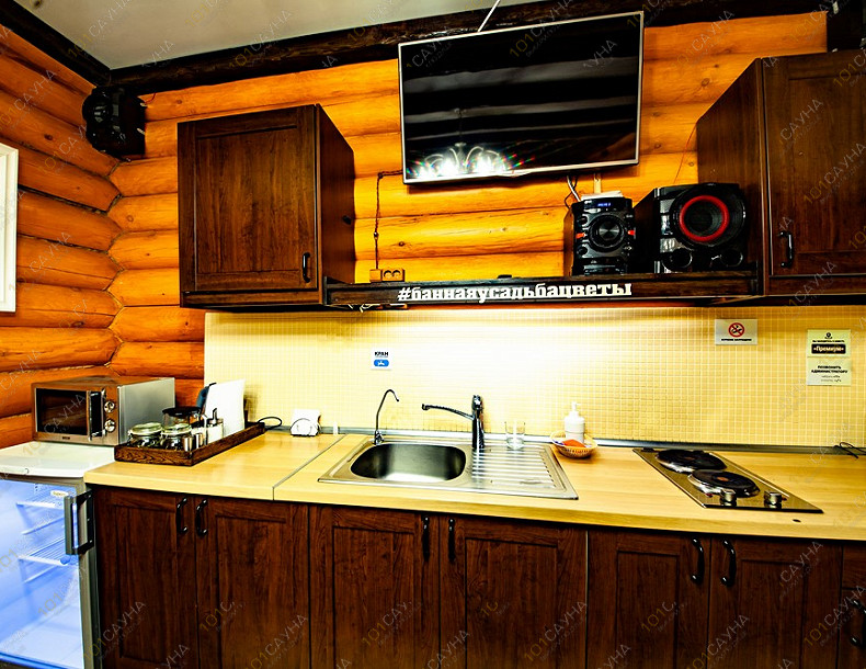 Комплекс Банная усадьба Цветы, в Уфе, Красная, 1а (район ИКЕА) | Номер "Дом «Премиум»": 9 | 1001sauna.com