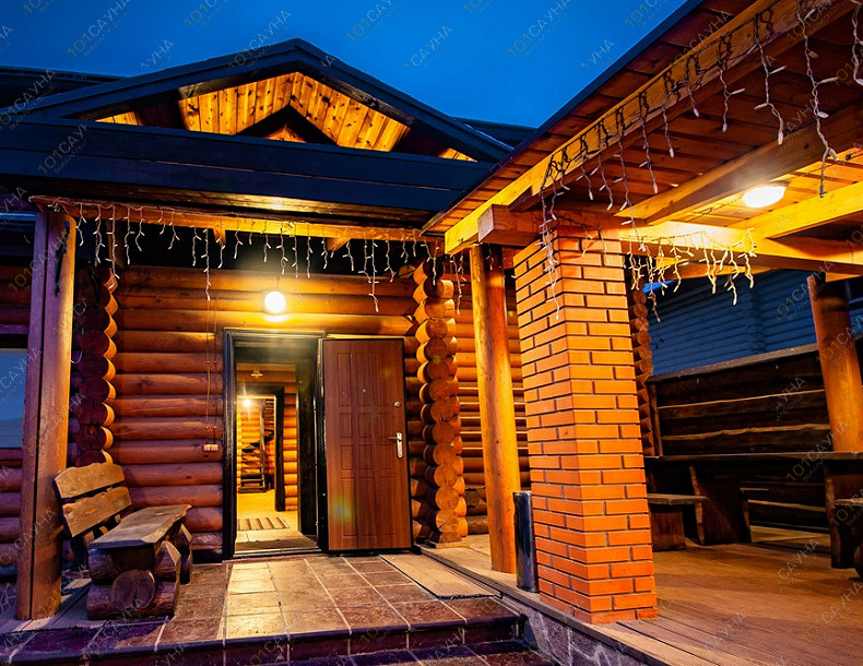 Комплекс Банная усадьба Цветы, в Уфе, Красная, 1а (район ИКЕА) | Номер "Дом «Премиум»": 15 | 1001sauna.com