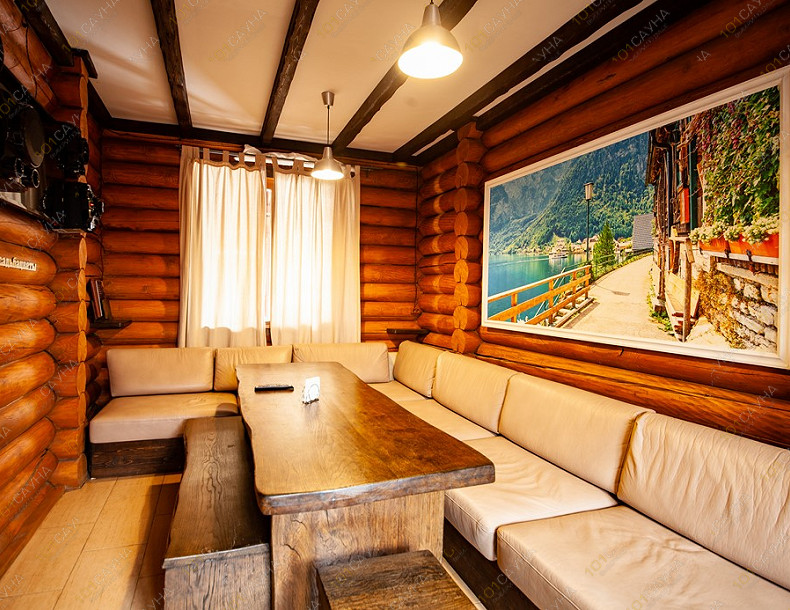 Комплекс Банная усадьба Цветы, в Уфе, Красная, 1а (район ИКЕА) | Номер "Дом «Люкс»": 1 | 1001sauna.com