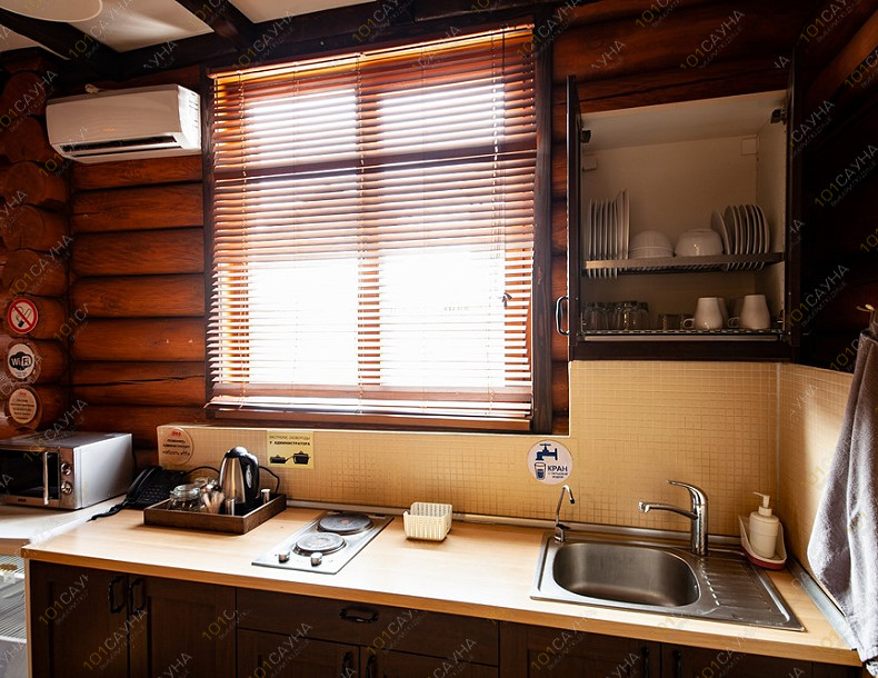 Комплекс Банная усадьба Цветы, в Уфе, Красная, 1а (район ИКЕА) | Номер "Дом «Люкс»": 2 | 1001sauna.com