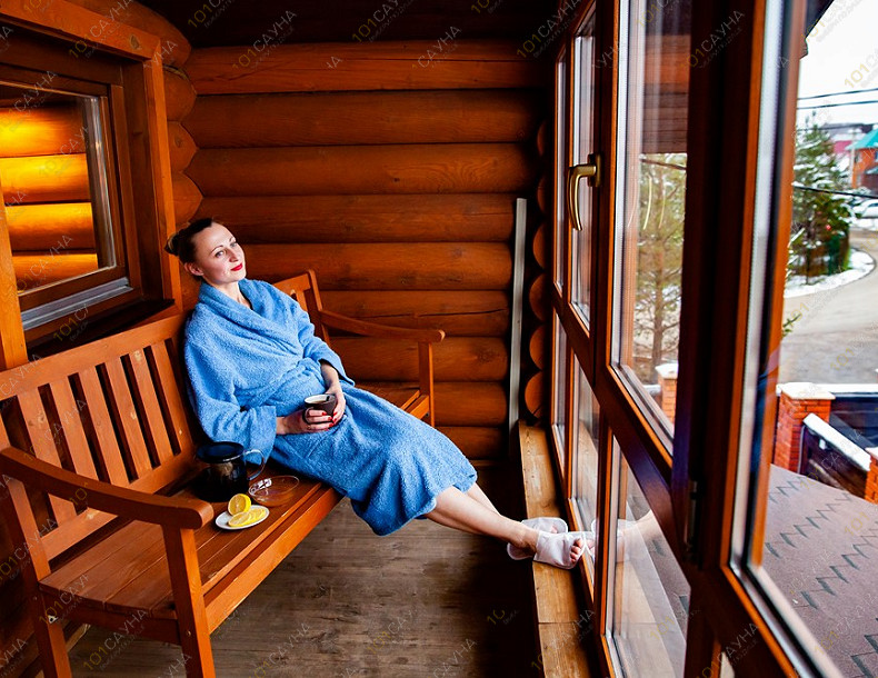 Комплекс Банная усадьба Цветы, в Уфе, Красная, 1а (район ИКЕА) | Номер "Дом «Люкс»": 6 | 1001sauna.com