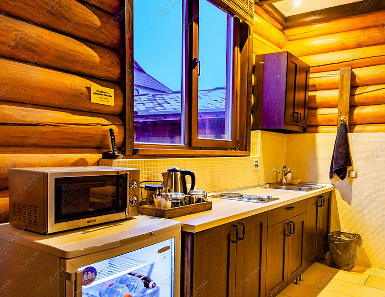 Комплекс Банная усадьба Цветы, в Уфе, Красная, 1а (район ИКЕА) | Номер "Дом «Люкс»": 11 | 1001sauna.com