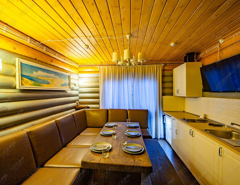 Комплекс Банная усадьба Цветы, в Уфе, Красная, 1а (район ИКЕА) | Номер "Дом «Стандарт+»": 4 | 1001sauna.com