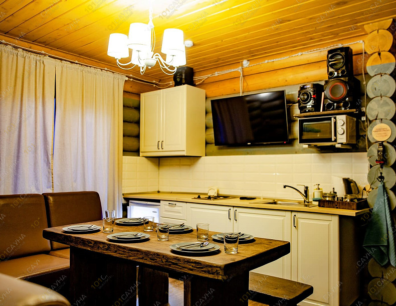 Комплекс Банная усадьба Цветы, в Уфе, Красная, 1а (район ИКЕА) | Номер "Дом «Стандарт+»": 5 | 1001sauna.com