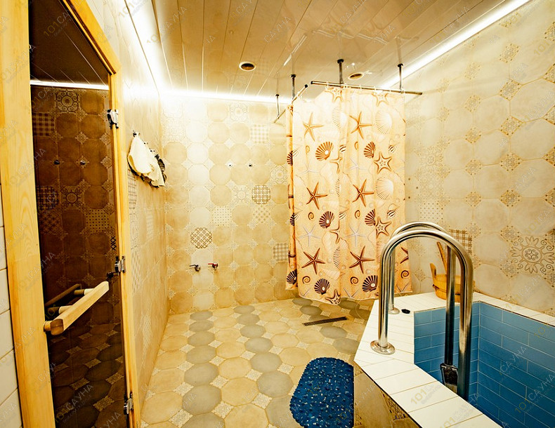 Комплекс Банная усадьба Цветы, в Уфе, Красная, 1а (район ИКЕА) | Номер "Дом «Стандарт+»": 6 | 1001sauna.com