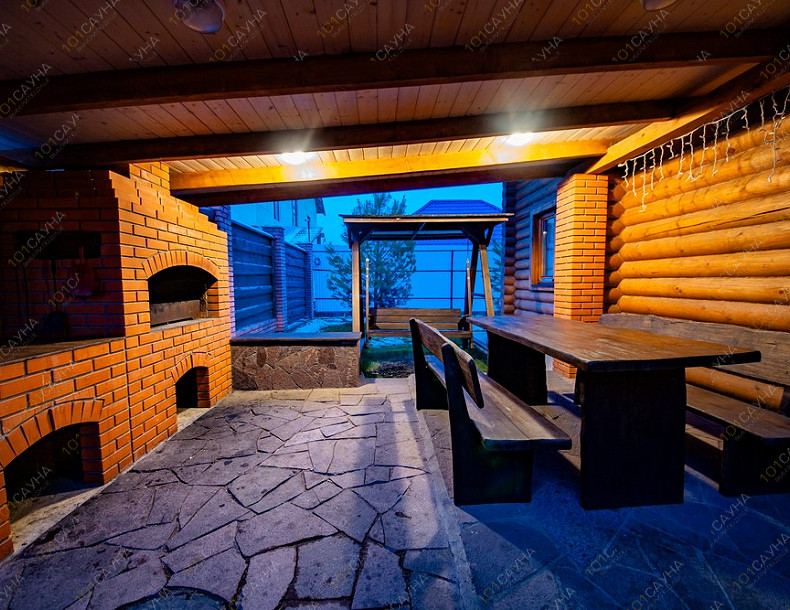 Комплекс Банная усадьба Цветы, в Уфе, Красная, 1а (район ИКЕА) | Номер "Дом «Стандарт+»": 7 | 1001sauna.com