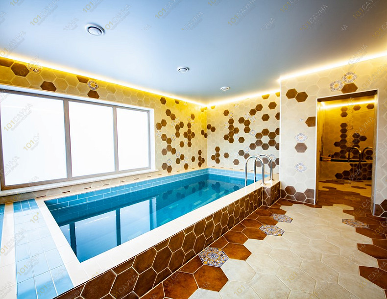 Комплекс Банная усадьба Цветы, в Уфе, Красная, 1а (район ИКЕА) | 3 | 1001sauna.com