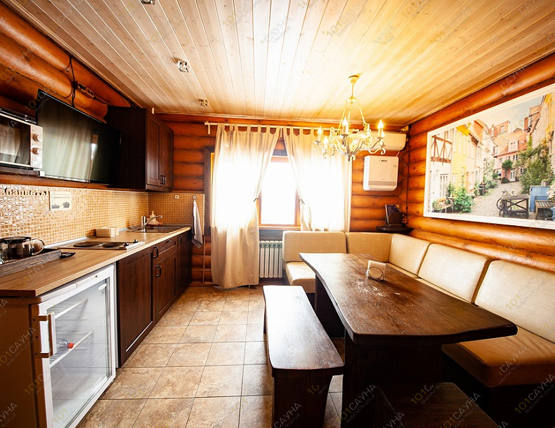 Комплекс Банная усадьба Цветы, в Уфе, Красная, 1а (район ИКЕА) | Номер "Дом «Стандарт»": 4 | 1001sauna.com