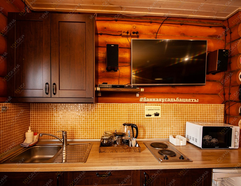 Комплекс Банная усадьба Цветы, в Уфе, Красная, 1а (район ИКЕА) | Номер "Дом «Стандарт»": 5 | 1001sauna.com