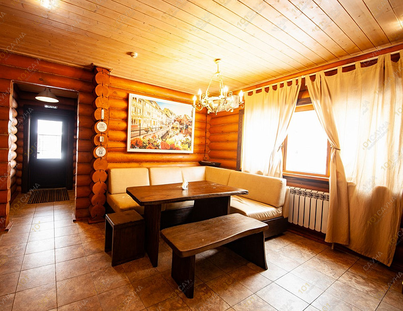 Комплекс Банная усадьба Цветы, в Уфе, Красная, 1а (район ИКЕА) | Номер "Дом «Стандарт»": 6 | 1001sauna.com