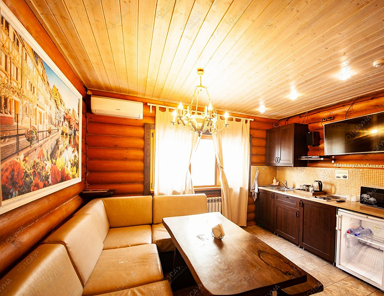 Комплекс Банная усадьба Цветы, в Уфе, Красная, 1а (район ИКЕА) | Номер "Дом «Стандарт»": 7 | 1001sauna.com