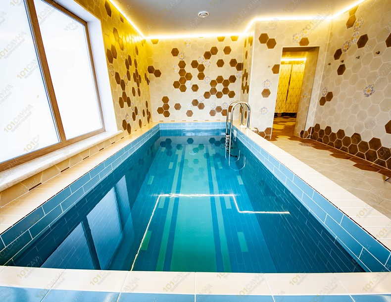 Комплекс Банная усадьба Цветы, в Уфе, Красная, 1а (район ИКЕА) | Номер "Дом «Винтаж»": 5 | 1001sauna.com