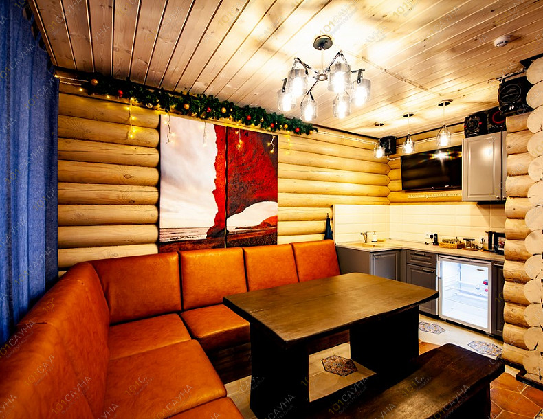 Комплекс Банная усадьба Цветы, в Уфе, Красная, 1а (район ИКЕА) | Номер "Дом «Винтаж»": 6 | 1001sauna.com