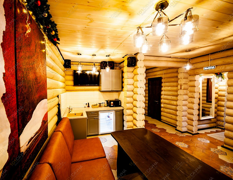 Комплекс Банная усадьба Цветы, в Уфе, Красная, 1а (район ИКЕА) | Номер "Дом «Винтаж»": 7 | 1001sauna.com