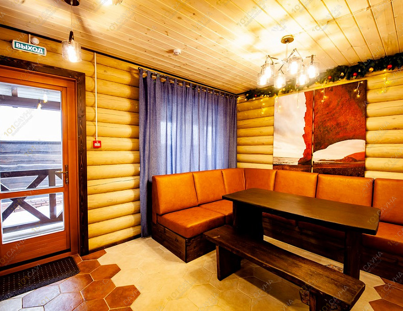 Комплекс Банная усадьба Цветы, в Уфе, Красная, 1а (район ИКЕА) | Номер "Дом «Винтаж»": 8 | 1001sauna.com