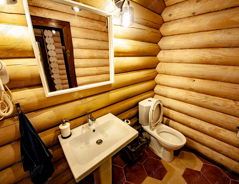 Комплекс Банная усадьба Цветы, в Уфе, Красная, 1а (район ИКЕА) | Номер "Дом «Винтаж»": 9 | 1001sauna.com