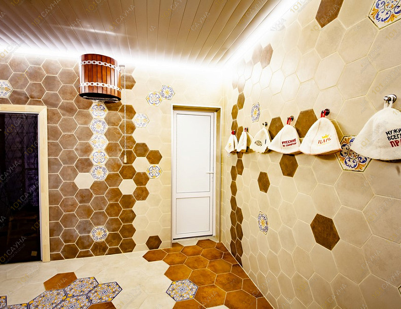 Комплекс Банная усадьба Цветы, в Уфе, Красная, 1а (район ИКЕА) | Номер "Дом «Винтаж»": 10 | 1001sauna.com