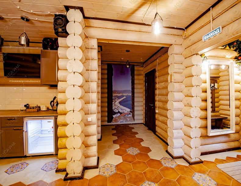 Комплекс Банная усадьба Цветы, в Уфе, Красная, 1а (район ИКЕА) | Номер "Дом «Винтаж»": 18 | 1001sauna.com