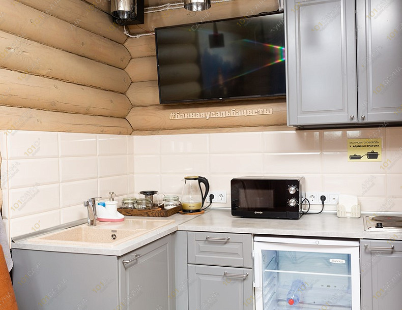 Комплекс Банная усадьба Цветы, в Уфе, Красная, 1а (район ИКЕА) | Номер "Дом «Винтаж»": 19 | 1001sauna.com