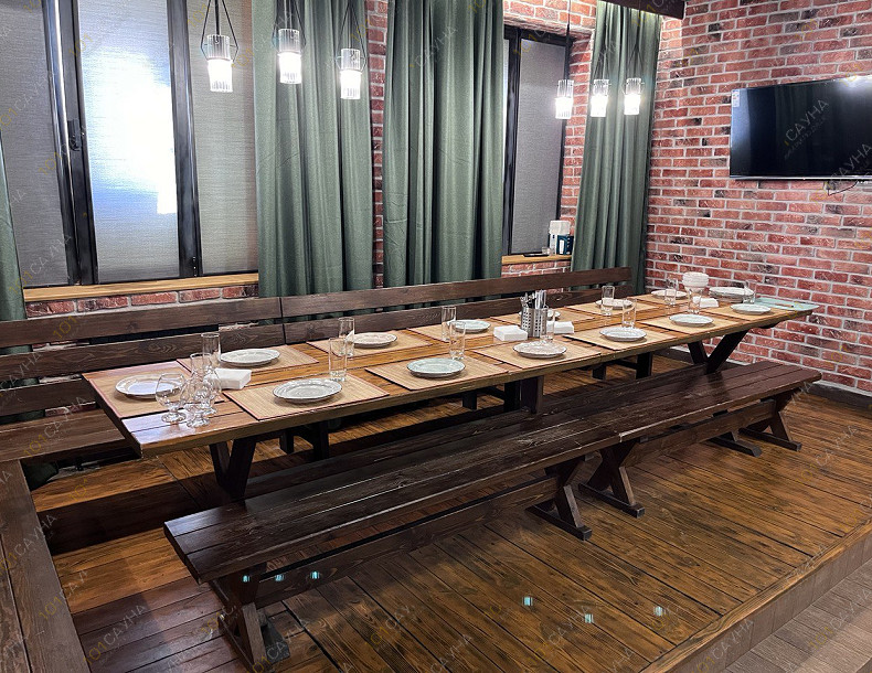 Баня На Карбышева, в Омске, Карбышева, 44 | Номер "Номер 0 ВИП": 2 | 1001sauna.com