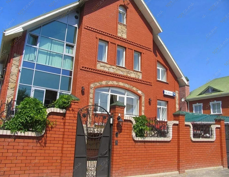 Сауна в коттедже Солди на Зеленом, в Екатеринбурге, Зелёный пер, 13а | 10 | 1001sauna.com