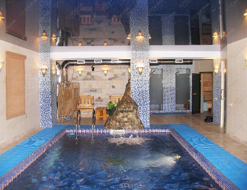 Сауна в коттедже Солди на Зеленом, в Екатеринбурге, Зелёный пер, 13а | 14 | 1001sauna.com