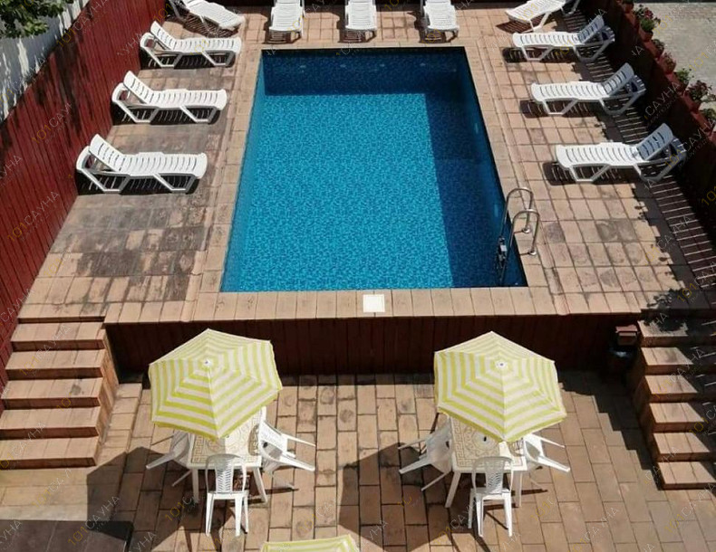 Сауна в отеле Империал, в Саратове, Большая Горная, 146 | 30 | 1001sauna.com