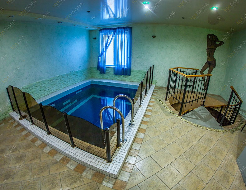 Сауна в отеле Империал, в Саратове, Большая Горная, 146 | Номер "Большая сауна": 1 | 1001sauna.com