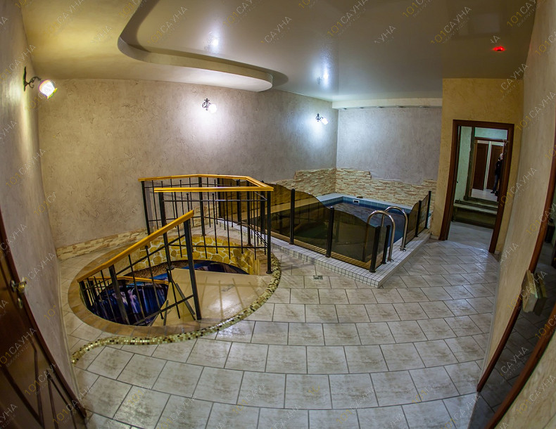 Сауна в отеле Империал, в Саратове, Большая Горная, 146 | Номер "Большая сауна": 2 | 1001sauna.com