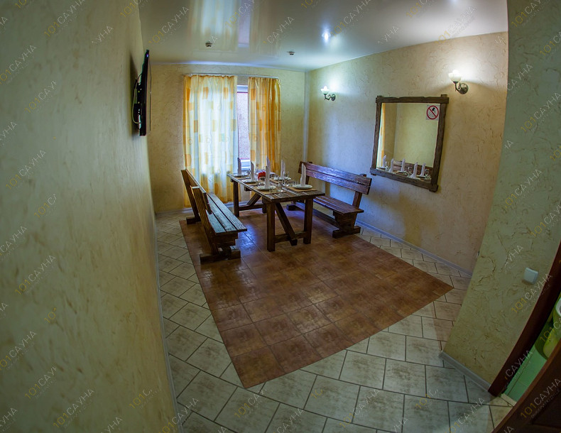 Сауна в отеле Империал, в Саратове, Большая Горная, 146 | Номер "Большая сауна": 3 | 1001sauna.com