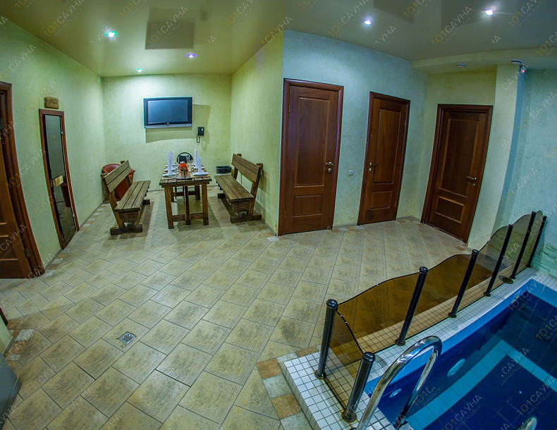 Сауна в отеле Империал, в Саратове, Большая Горная, 146 | Номер "Большая сауна": 5 | 1001sauna.com