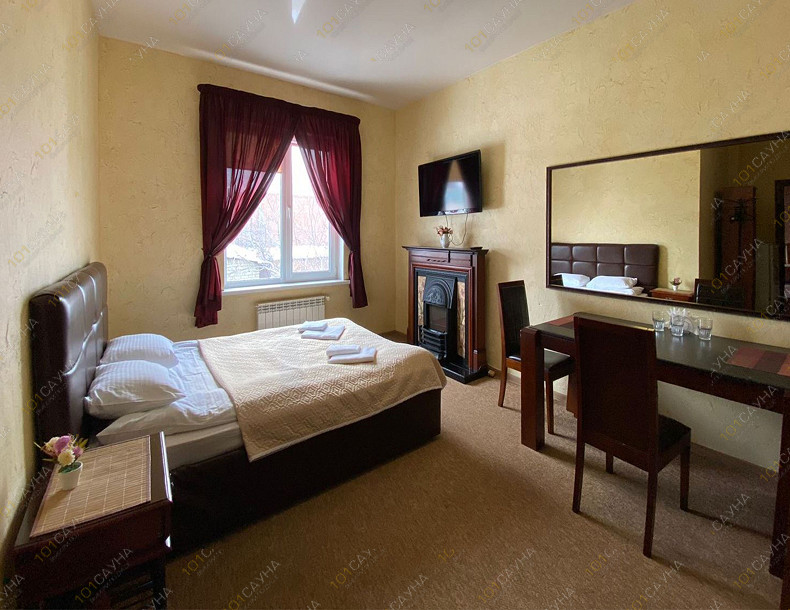 Сауна в отеле Империал, в Саратове, Большая Горная, 146 | Номер "Гостиничный Полулюкс (DBL)": 1 | 1001sauna.com