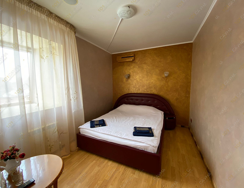 Сауна в отеле Империал, в Саратове, Большая Горная, 146 | Номер "Гостиничный Полулюкс (DBL)": 3 | 1001sauna.com