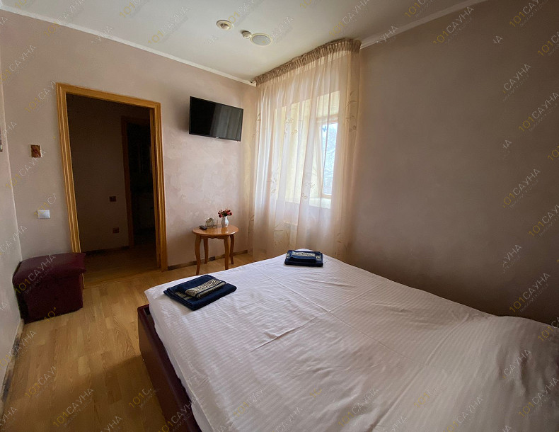 Сауна в отеле Империал, в Саратове, Большая Горная, 146 | Номер "Гостиничный Полулюкс (DBL)": 4 | 1001sauna.com