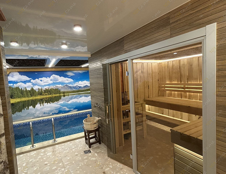 Сауна Медведефф, в Ульяновске, улица Богдана Хитрово, 85 | Номер "Лесная парильня": 1 | 1001sauna.com