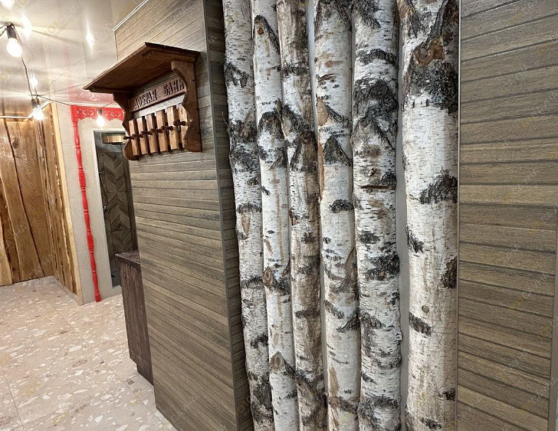 Сауна Медведефф, в Ульяновске, улица Богдана Хитрово, 85 | Номер "Лесная парильня": 5 | 1001sauna.com