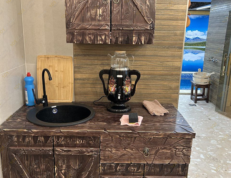 Сауна Медведефф, в Ульяновске, улица Богдана Хитрово, 85 | Номер "Лесная парильня": 6 | 1001sauna.com