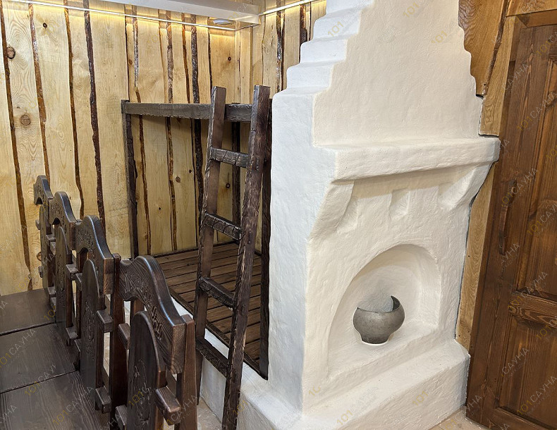 Сауна Медведефф, в Ульяновске, улица Богдана Хитрово, 85 | Номер "Лесная парильня": 8 | 1001sauna.com