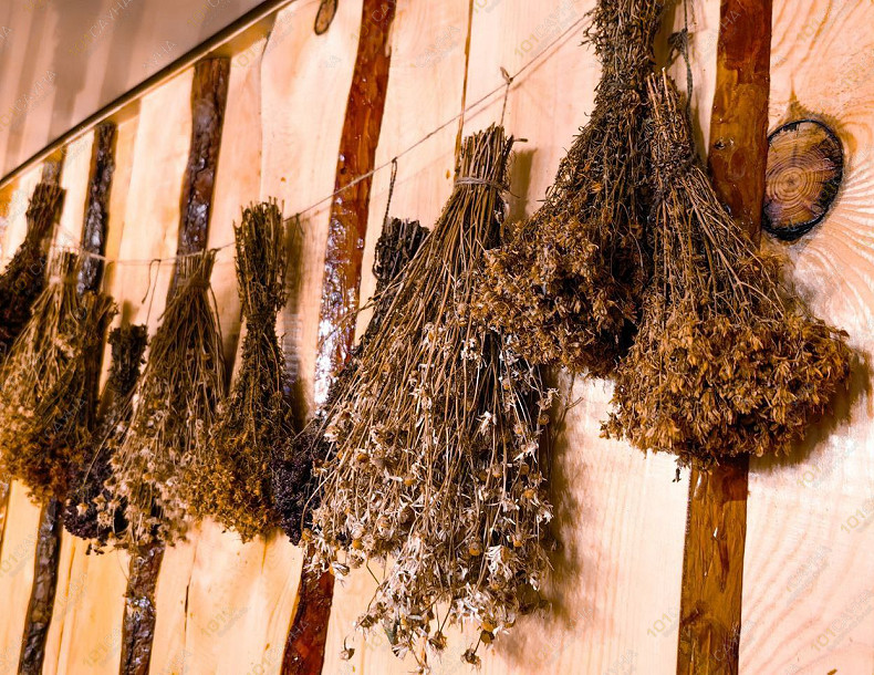 Сауна Медведефф, в Ульяновске, улица Богдана Хитрово, 85 | Номер "Лесная парильня": 22 | 1001sauna.com