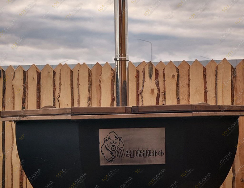 Сауна Медведефф, в Ульяновске, улица Богдана Хитрово, 85 | Номер "Лесная парильня": 23 | 1001sauna.com