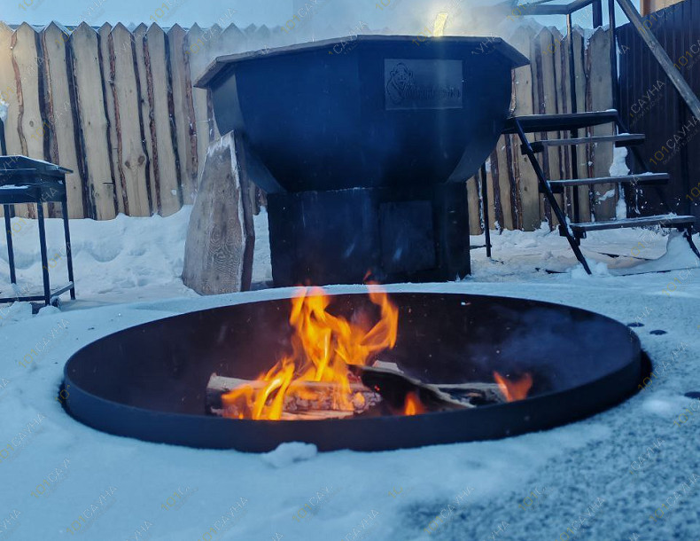Сауна Медведефф, в Ульяновске, улица Богдана Хитрово, 85 | Номер "Лесная парильня": 24 | 1001sauna.com