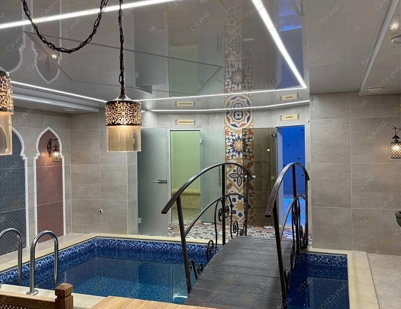 Сауна Медведефф, в Ульяновске, улица Богдана Хитрово, 85 | Номер "Хамам": 2 | 1001sauna.com