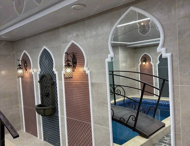 Сауна Медведефф, в Ульяновске, улица Богдана Хитрово, 85 | Номер "Хамам": 3 | 1001sauna.com