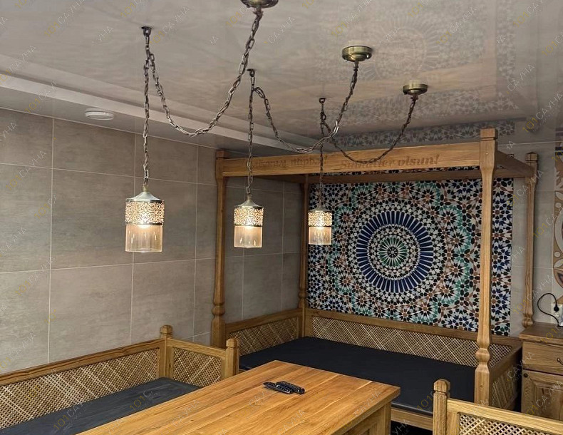 Сауна Медведефф, в Ульяновске, улица Богдана Хитрово, 85 | Номер "Хамам": 4 | 1001sauna.com