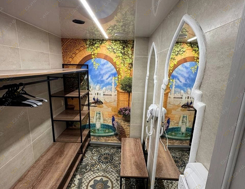 Сауна Медведефф, в Ульяновске, улица Богдана Хитрово, 85 | Номер "Хамам": 5 | 1001sauna.com