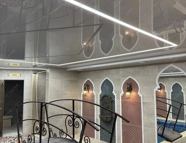 Сауна Медведефф, в Ульяновске, улица Богдана Хитрово, 85 | Номер "Хамам": 6 | 1001sauna.com