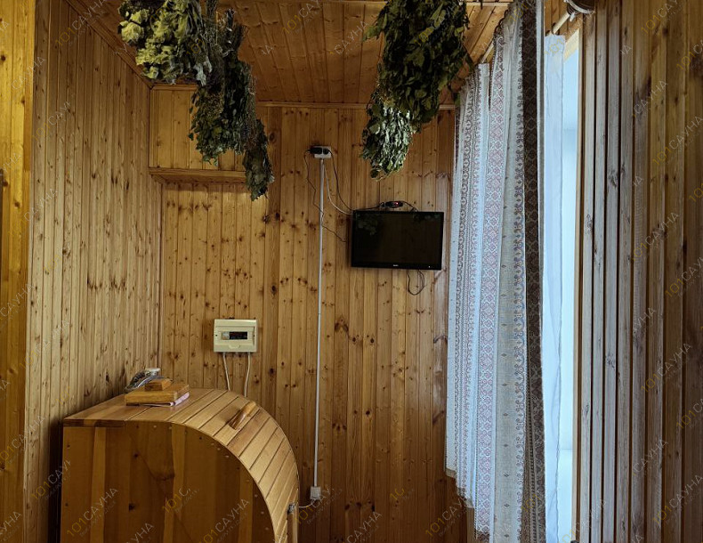 Сауна Медведефф, в Ульяновске, улица Богдана Хитрово, 85 | Номер "Кедровая бочка": 1 | 1001sauna.com