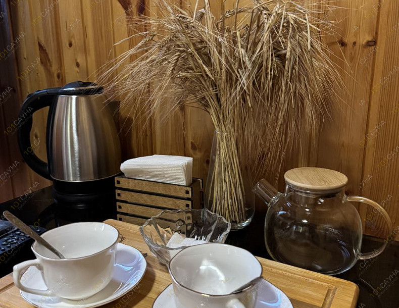 Сауна Медведефф, в Ульяновске, улица Богдана Хитрово, 85 | Номер "Кедровая бочка": 7 | 1001sauna.com